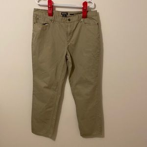 Michael Kors tailored fit khakis